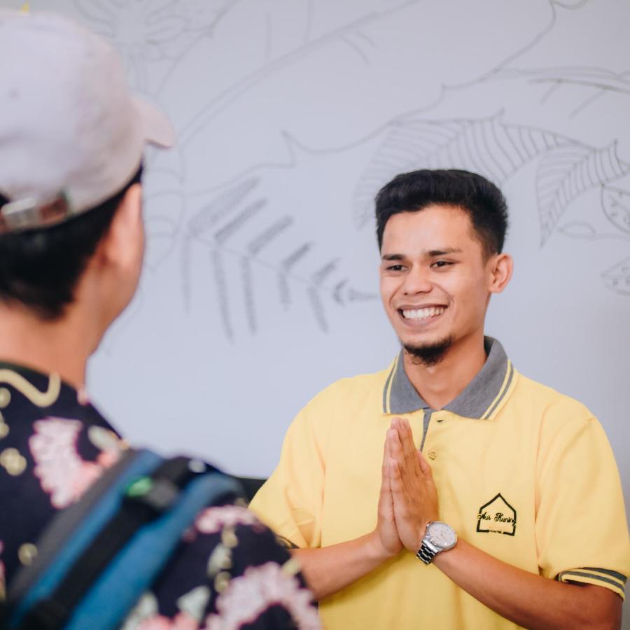 Aur Kuning Hostel Syariah Bukittinggi Zewnętrze zdjęcie