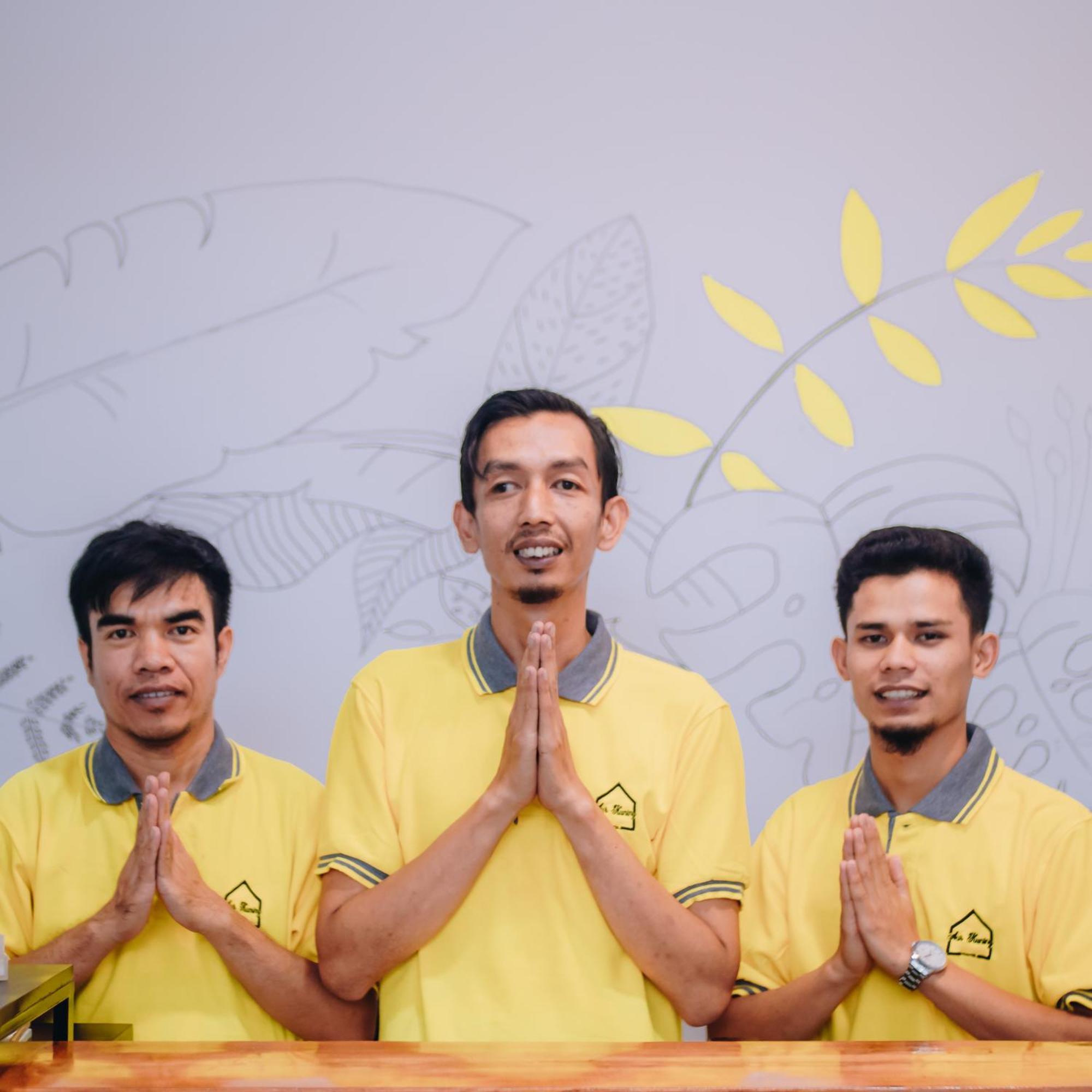 Aur Kuning Hostel Syariah Bukittinggi Zewnętrze zdjęcie